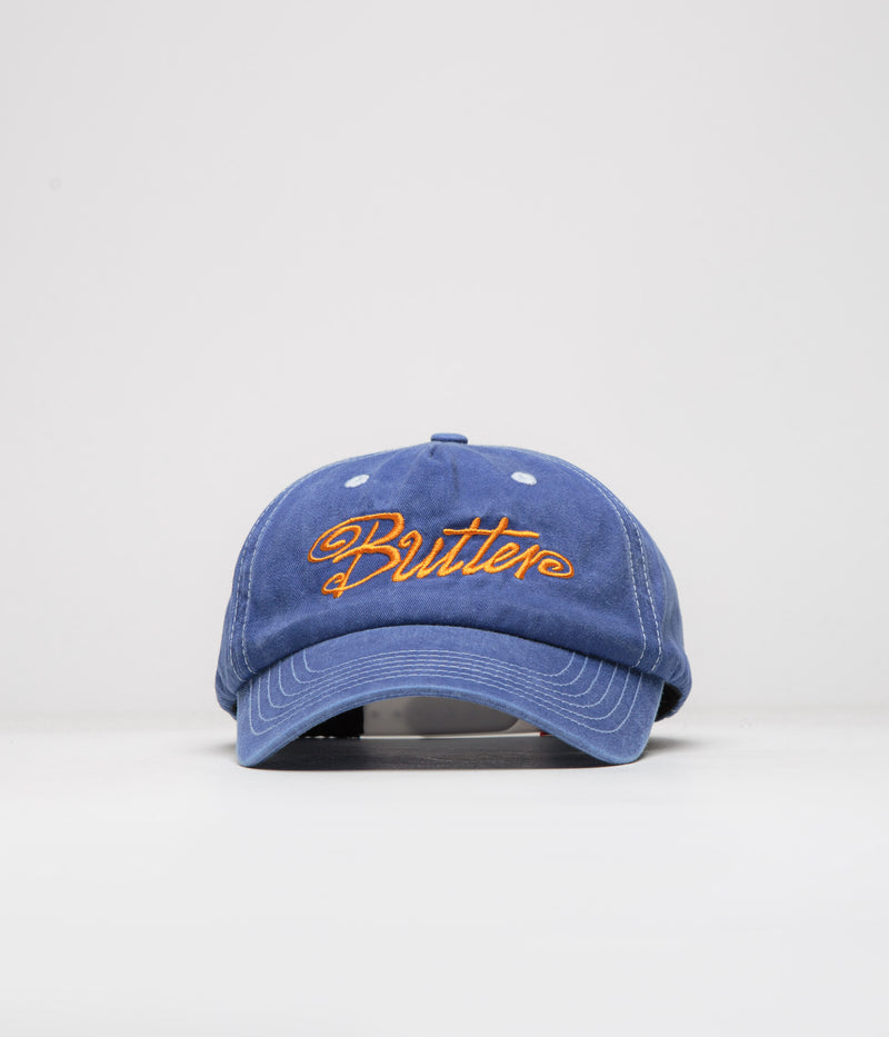 Butter Goods Jive Pinch Front Cap in Ocean