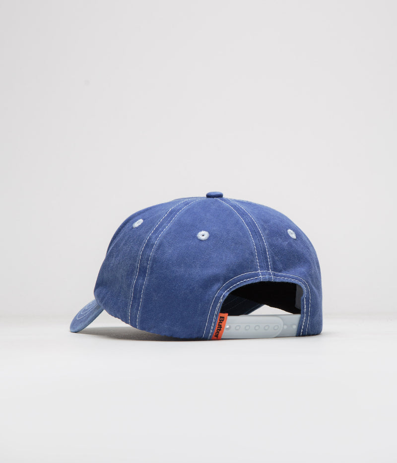 Butter Goods Jive Pinch Front Cap in Ocean