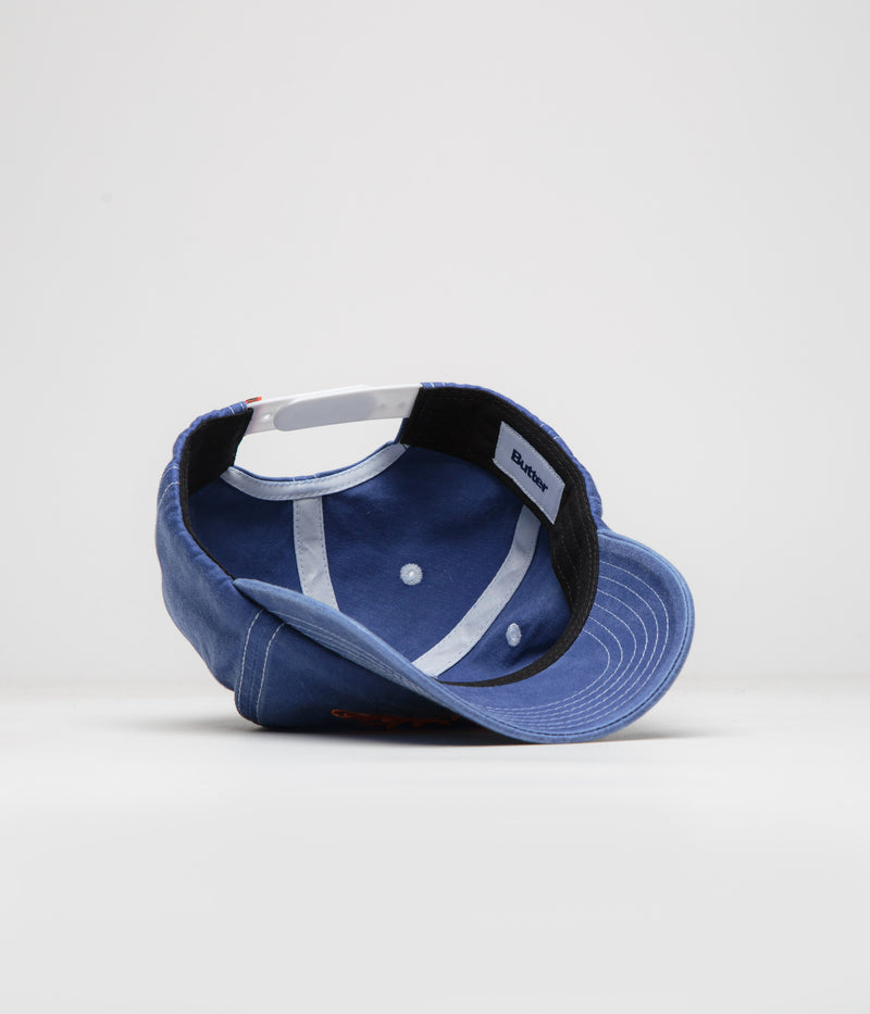 Butter Goods Jive Pinch Front Cap in Ocean