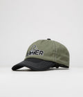 Butter Goods Lock Cap in Army and Black