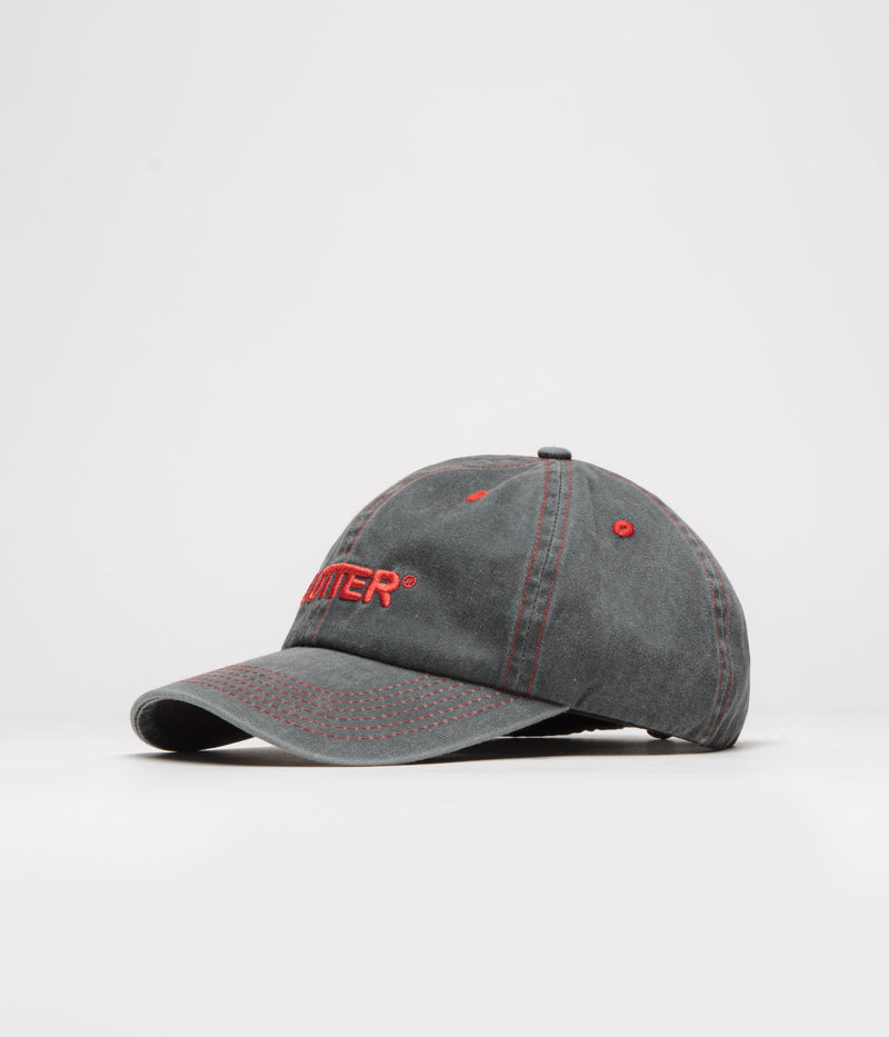 Butter Goods Logo Cap in Charcoal