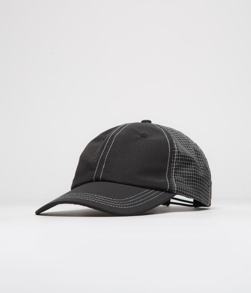 Butter Goods Nylon Ripstop Cap in Black