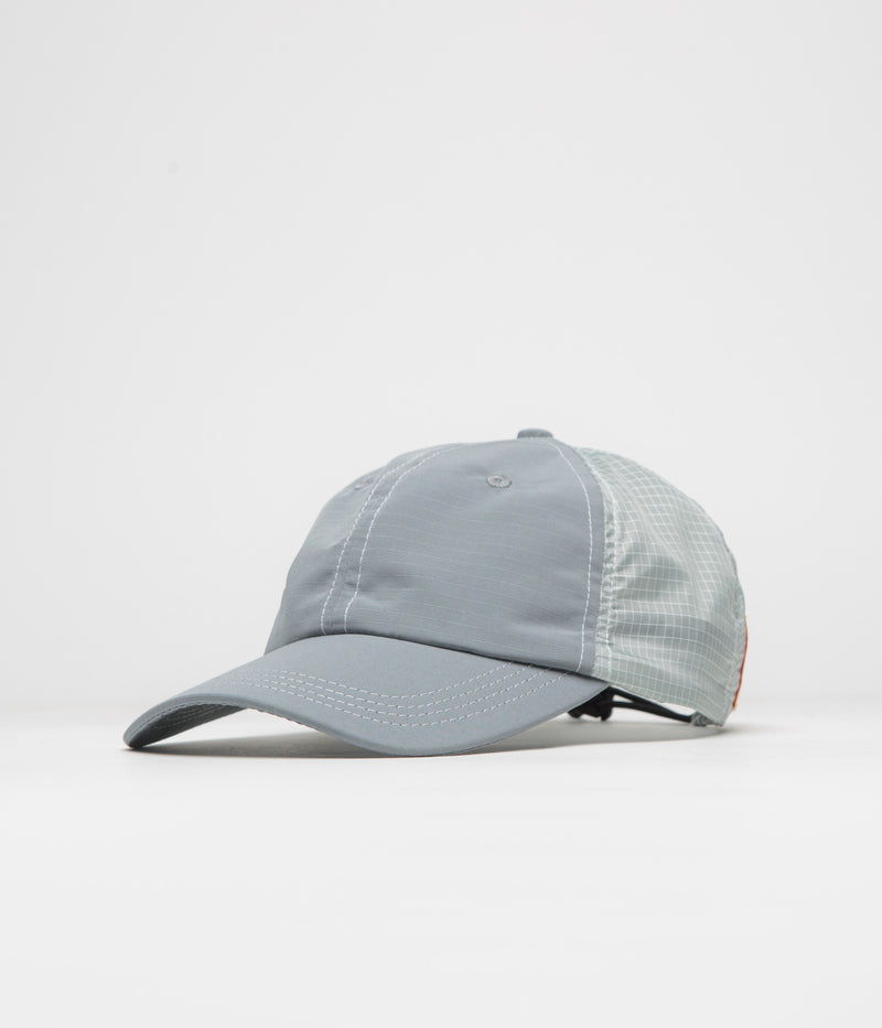 Butter Goods Nylon Ripstop Cap in Grey