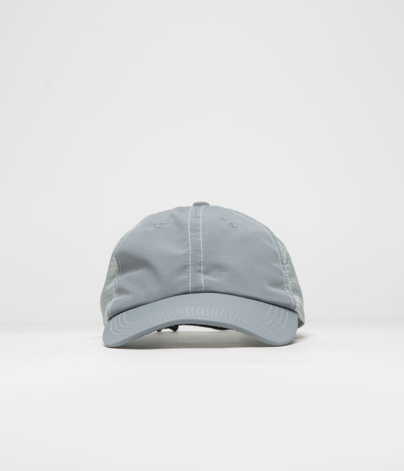 Butter Goods Nylon Ripstop Cap in Grey