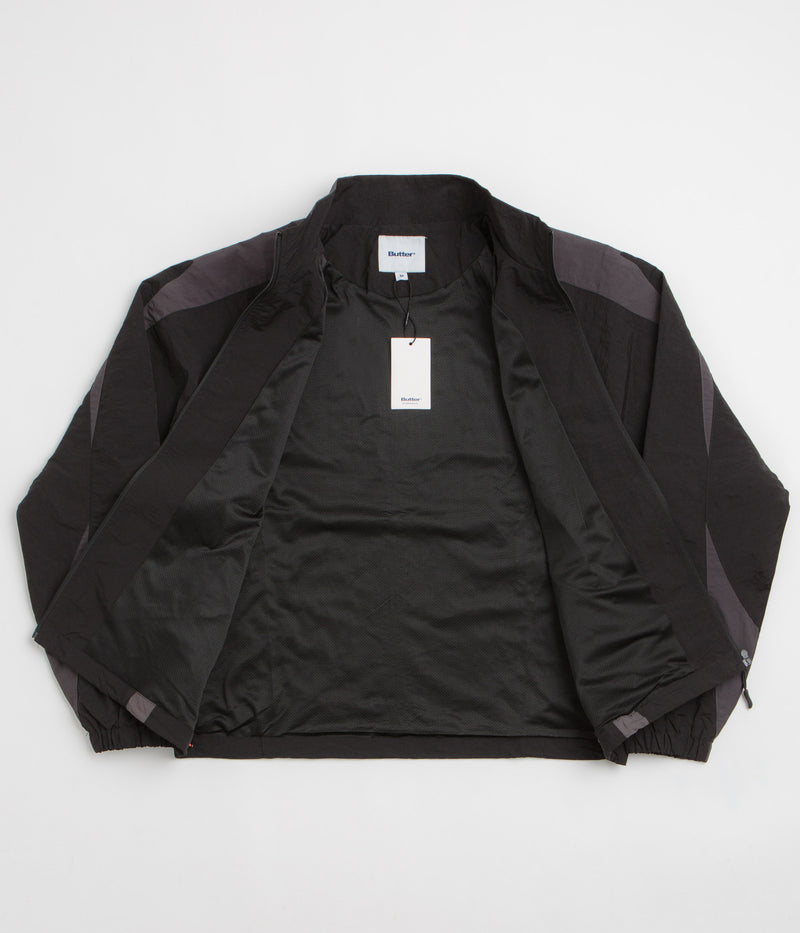 Butter Goods Offside Jacket in Black