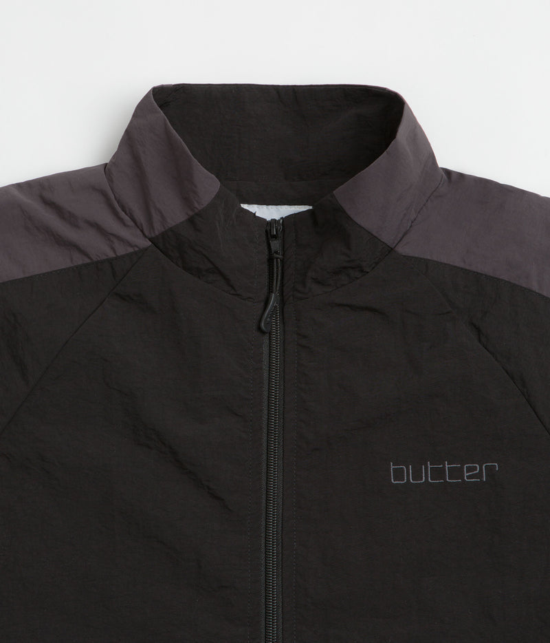 Butter Goods Offside Jacket in Black