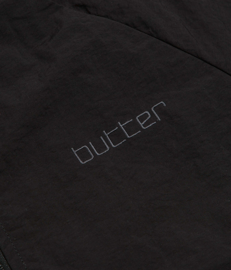 Butter Goods Offside Jacket in Black