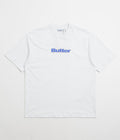 Butter Goods Outline Logo T-Shirt in White
