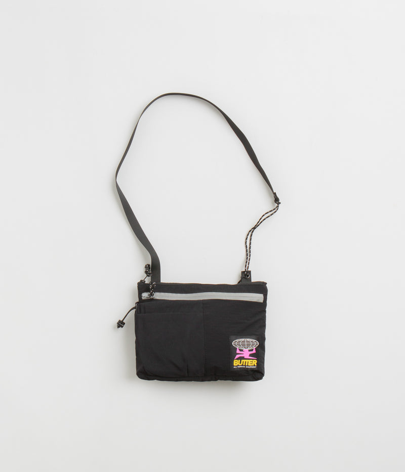 Butter Goods Pace Side Bag in Black