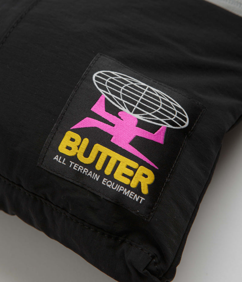 Butter Goods Pace Side Bag in Black