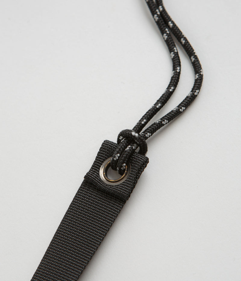 Butter Goods Pace Side Bag in Black