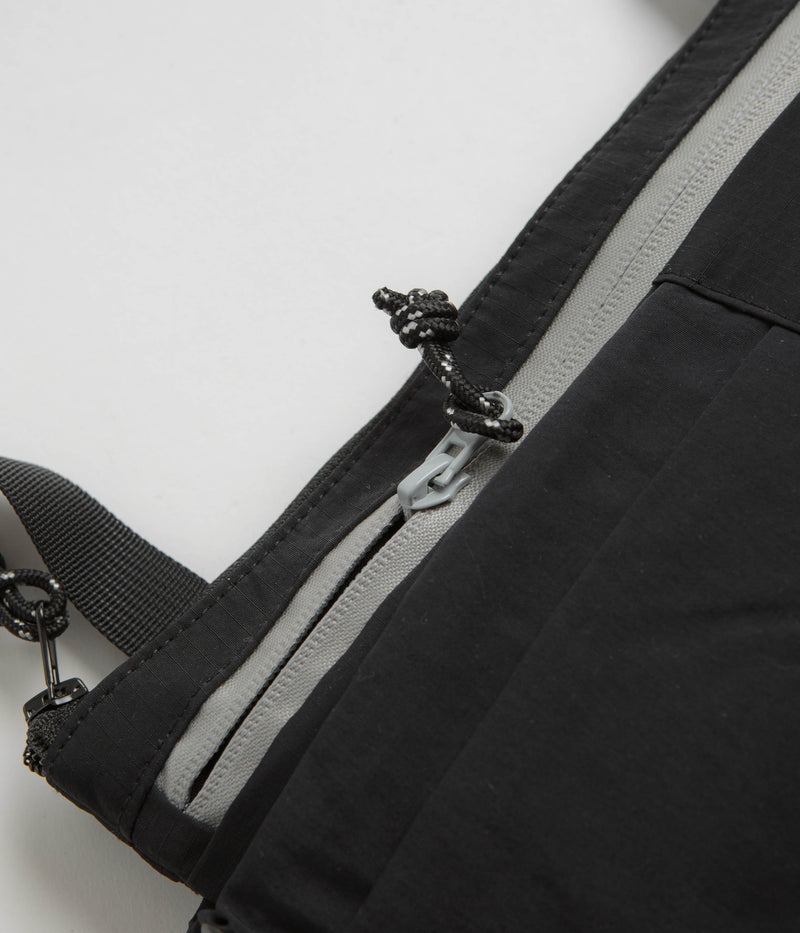 Butter Goods Pace Side Bag in Black