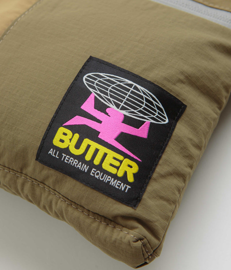 Butter Goods Pace Side Bag in Tan