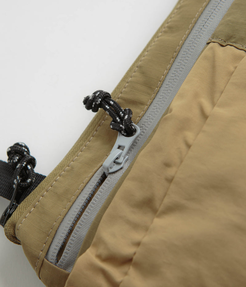 Butter Goods Pace Side Bag in Tan