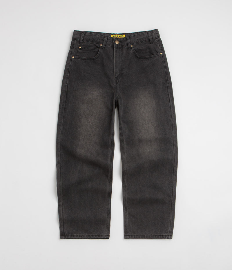 Butter Goods Racer Jeans in Faded Black