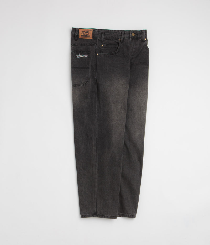 Butter Goods Racer Jeans in Faded Black