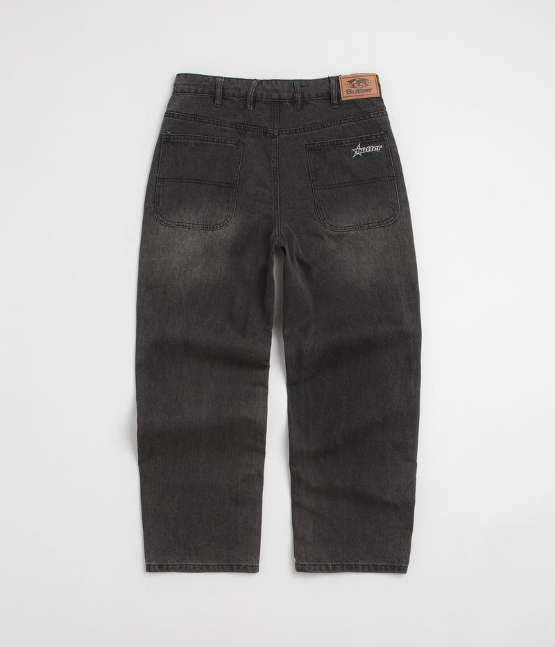 Butter Goods Racer Jeans in Faded Black