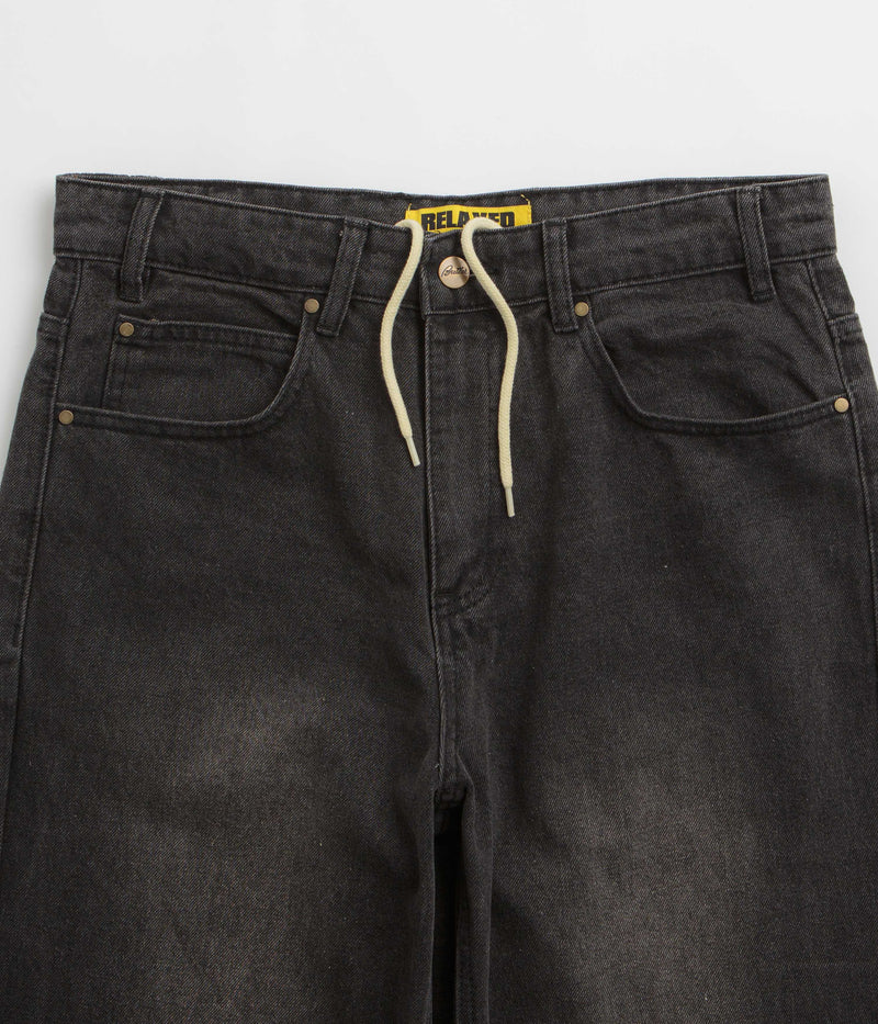 Butter Goods Racer Jeans in Faded Black