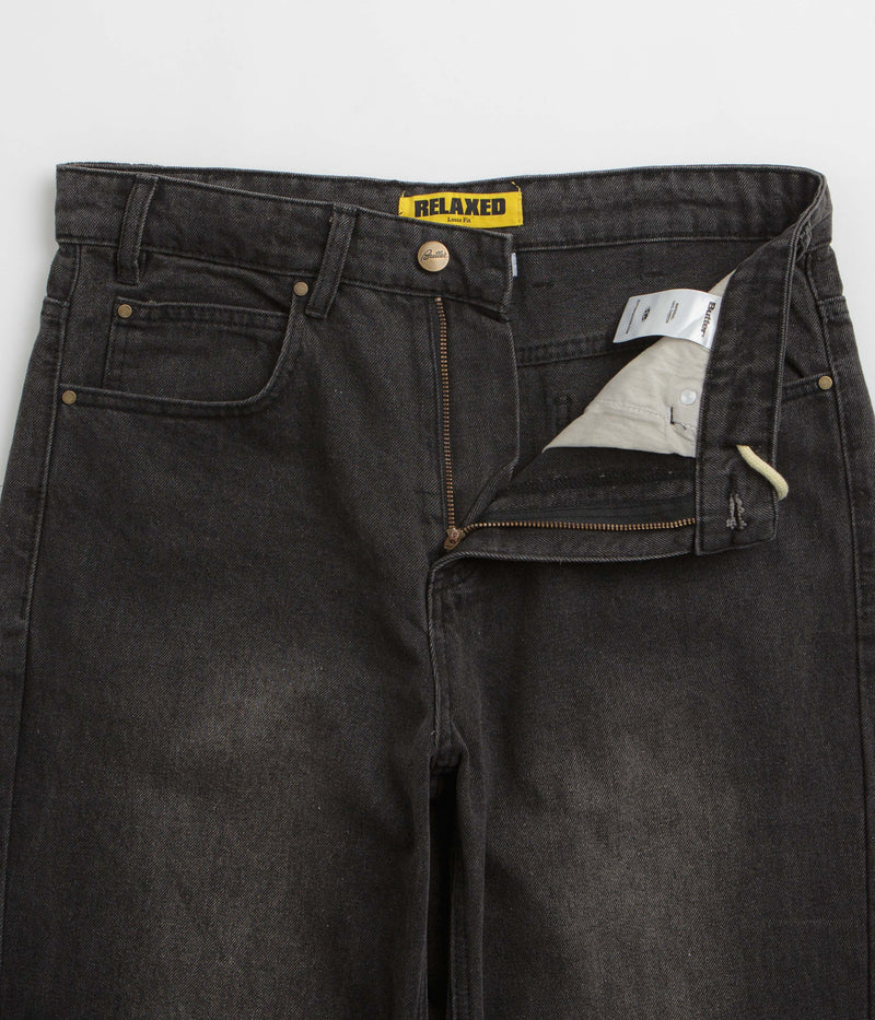 Butter Goods Racer Jeans in Faded Black