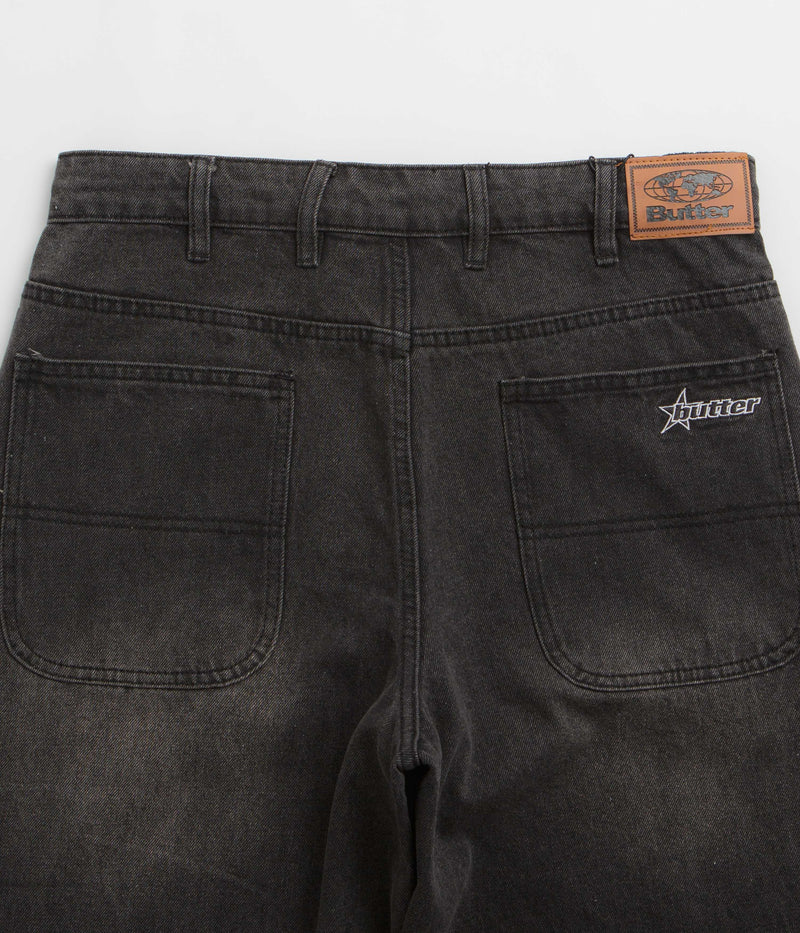 Butter Goods Racer Jeans in Faded Black
