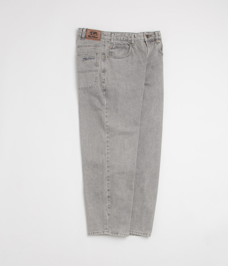 Butter Goods Racer Jeans in Grey Wash