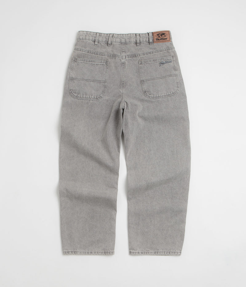 Butter Goods Racer Jeans in Grey Wash