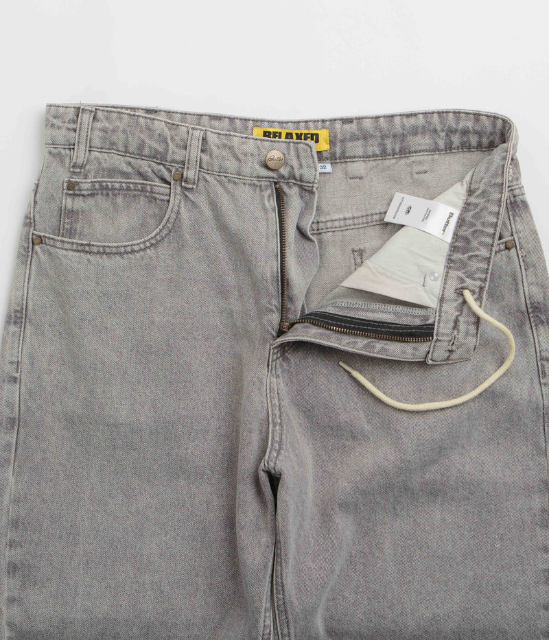 Butter Goods Racer Jeans in Grey Wash