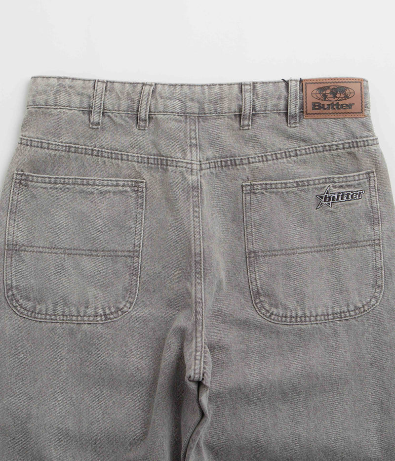 Butter Goods Racer Jeans in Grey Wash