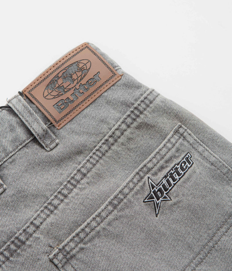 Butter Goods Racer Jeans in Grey Wash