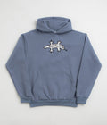 Butter Goods Reptile Hoodie in Denim