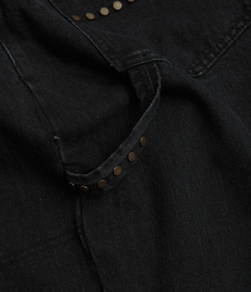 Butter Goods Rivet Jeans in Washed Black