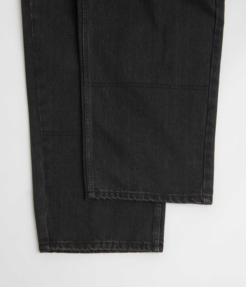 Butter Goods Rivet Jeans in Washed Black