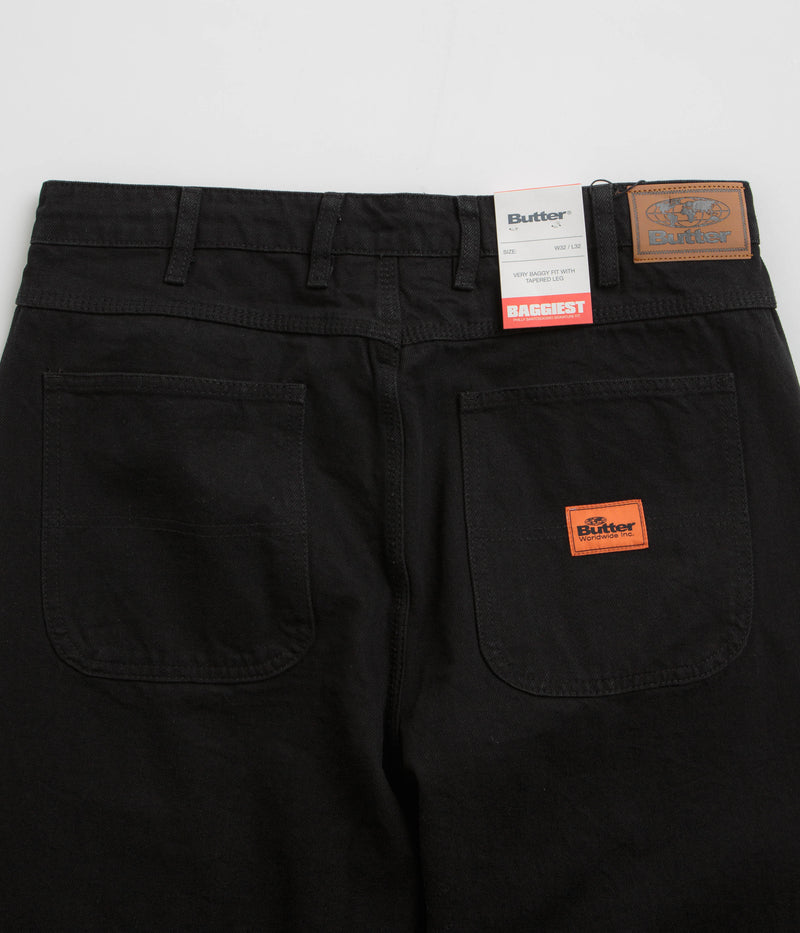 Butter Goods Santosuosso Jeans in Blackout