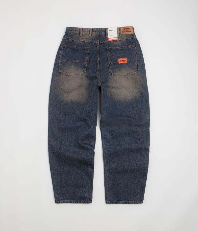 Butter Goods Santosuosso Jeans in Dark Navy Tint