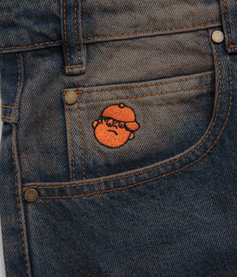 Butter Goods Santosuosso Jeans in Dark Navy Tint