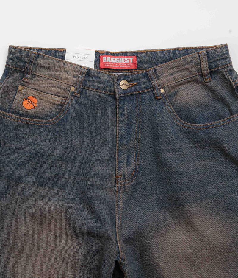 Butter Goods Santosuosso Jeans in Dark Navy Tint