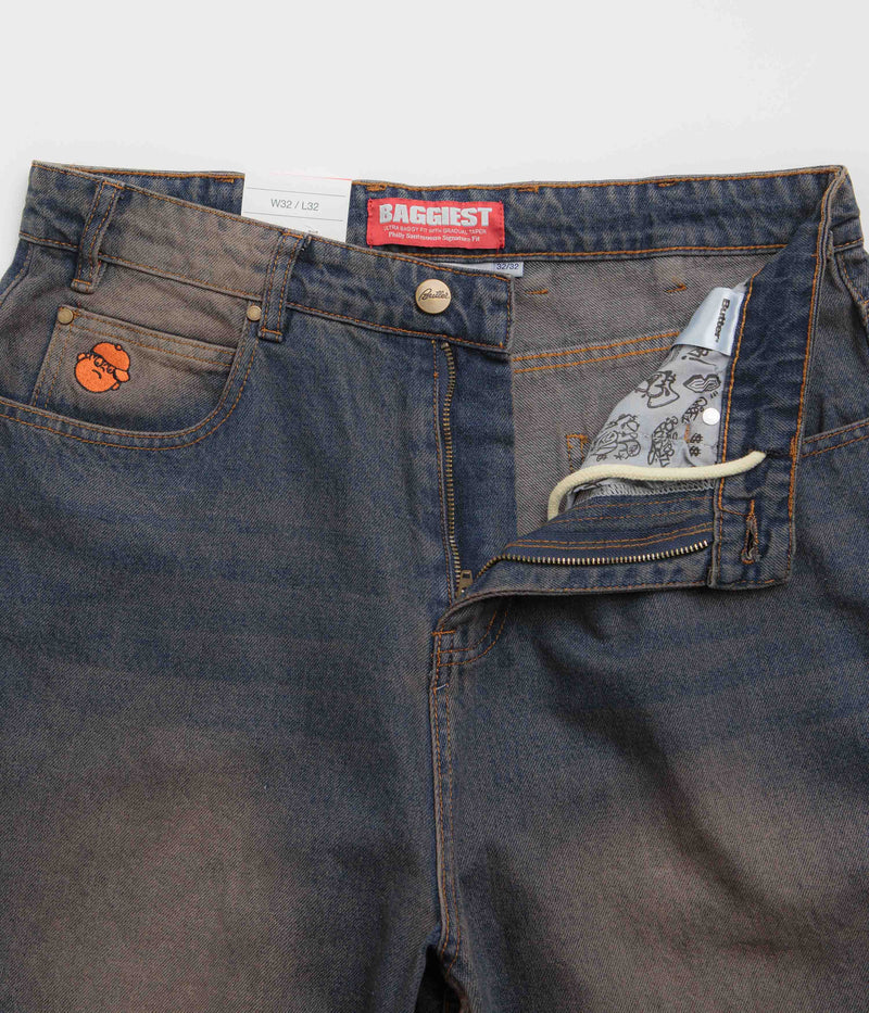 Butter Goods Santosuosso Jeans in Dark Navy Tint