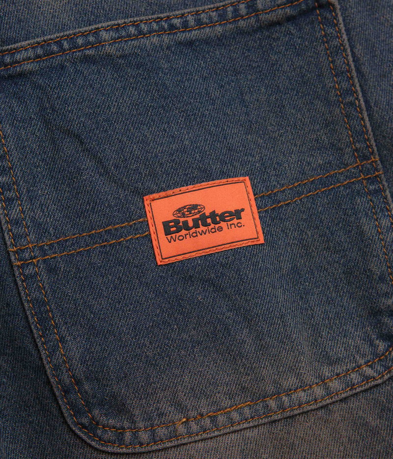 Butter Goods Santosuosso Jeans in Dark Navy Tint