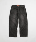Butter Goods Scorpion Stitch Jeans in Slub Black