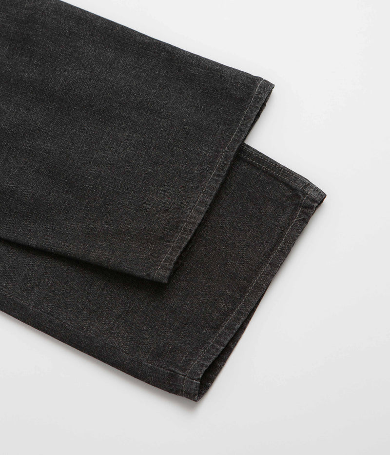 Butter Goods Scorpion Stitch Jeans in Slub Black
