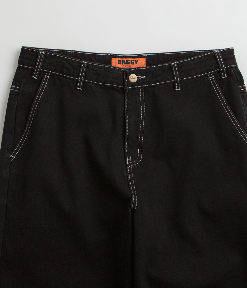 Butter Goods Scribble Jeans in Washed Black