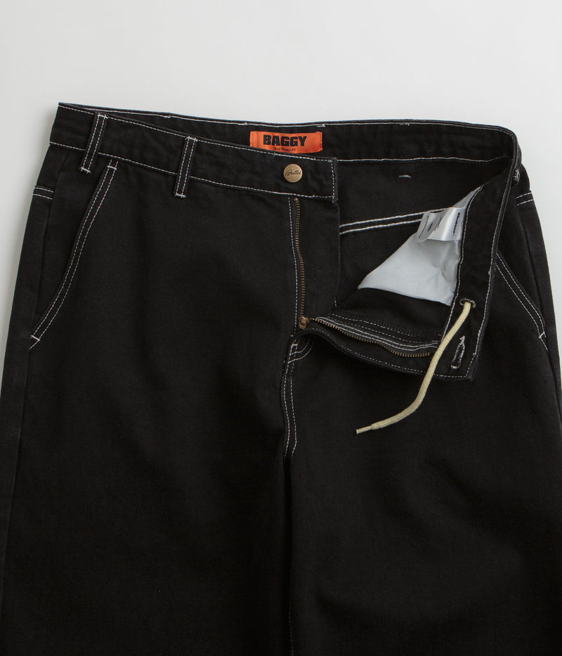 Butter Goods Scribble Jeans in Washed Black