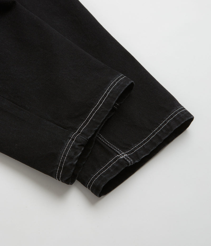 Butter Goods Scribble Jeans in Washed Black