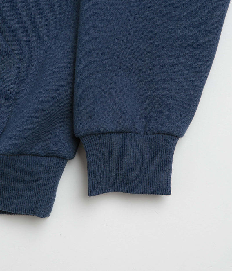 Butter Goods Snail Hoodie in Navy