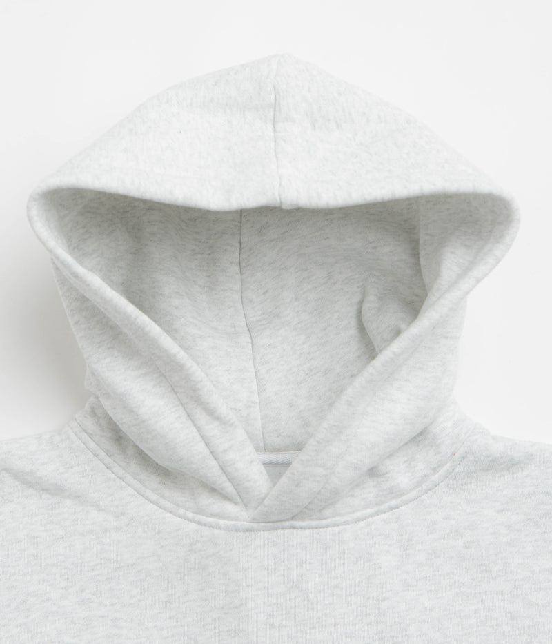 Butter Goods Steppin' Logo Hoodie in Ash