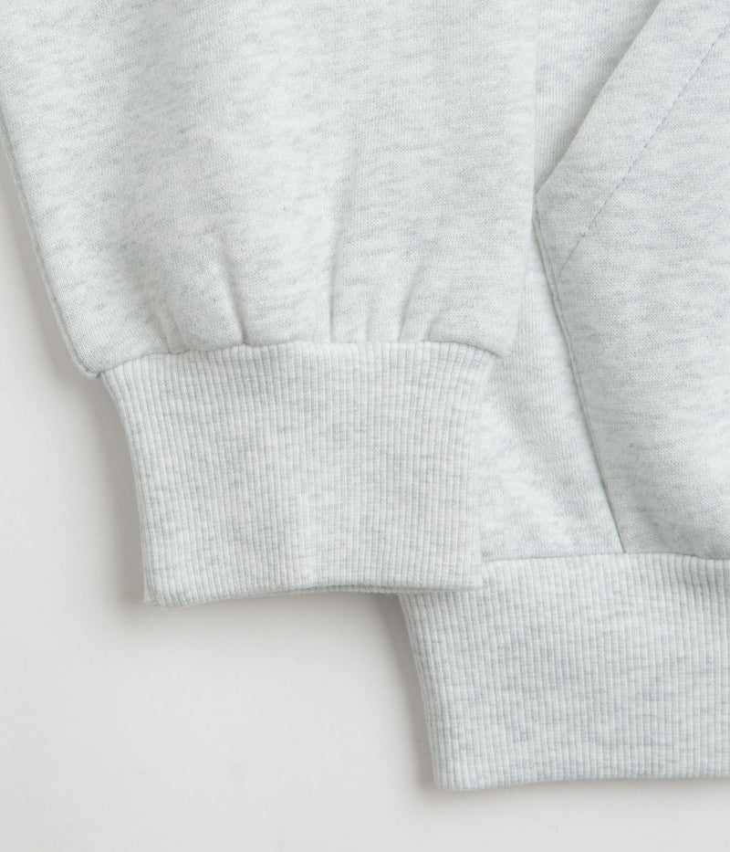 Butter Goods Steppin' Logo Hoodie in Ash