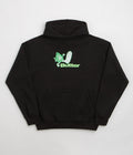 Butter Goods Steppin' Logo Hoodie in Black