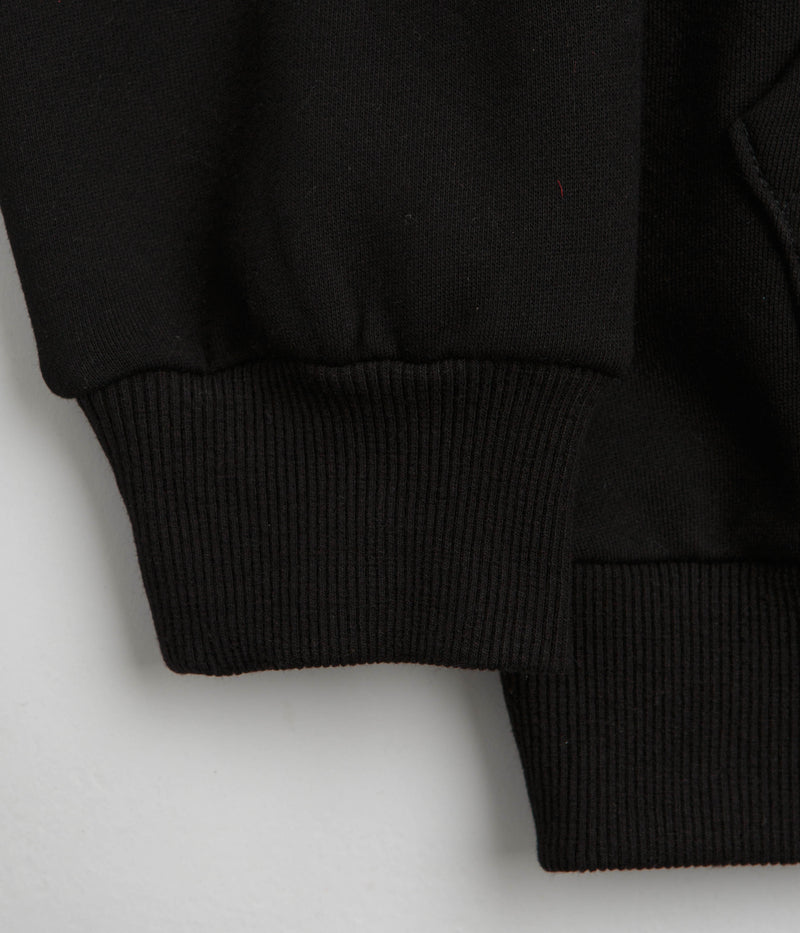 Butter Goods Steppin' Logo Hoodie in Black