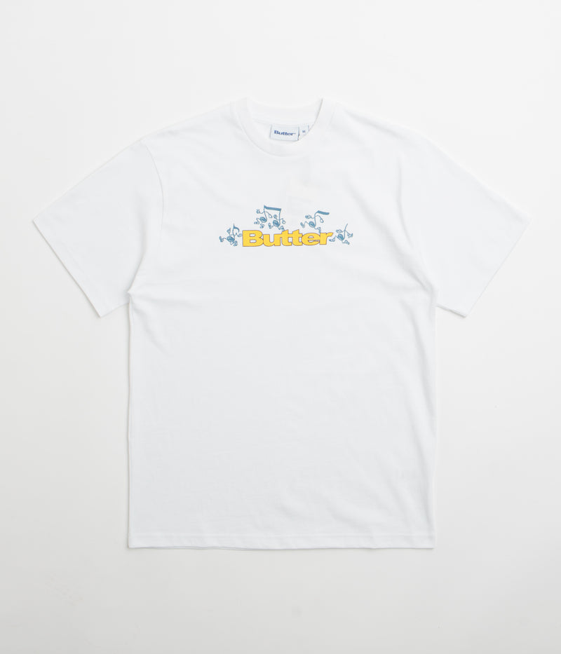 Butter Goods Tempo Logo T-Shirt in White