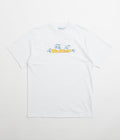 Butter Goods Tempo Logo T-Shirt in White
